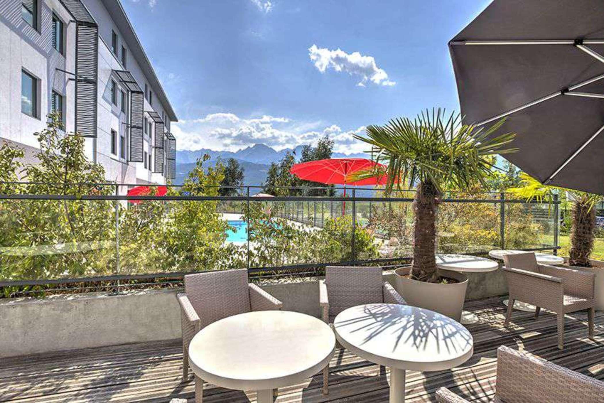 Appart'City Confort Grenoble Inovallee Montbonnot-Saint-Martin Exteriér fotografie